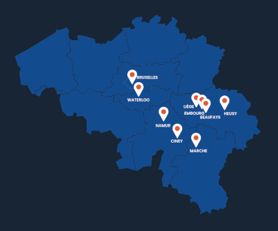 Agences creditpolis Belgique