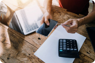 Calculatrice prêt personnel