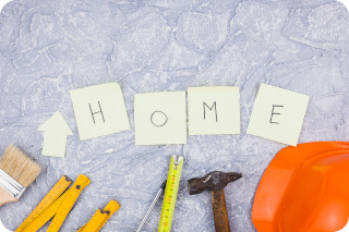 Pret travaux pour la maison